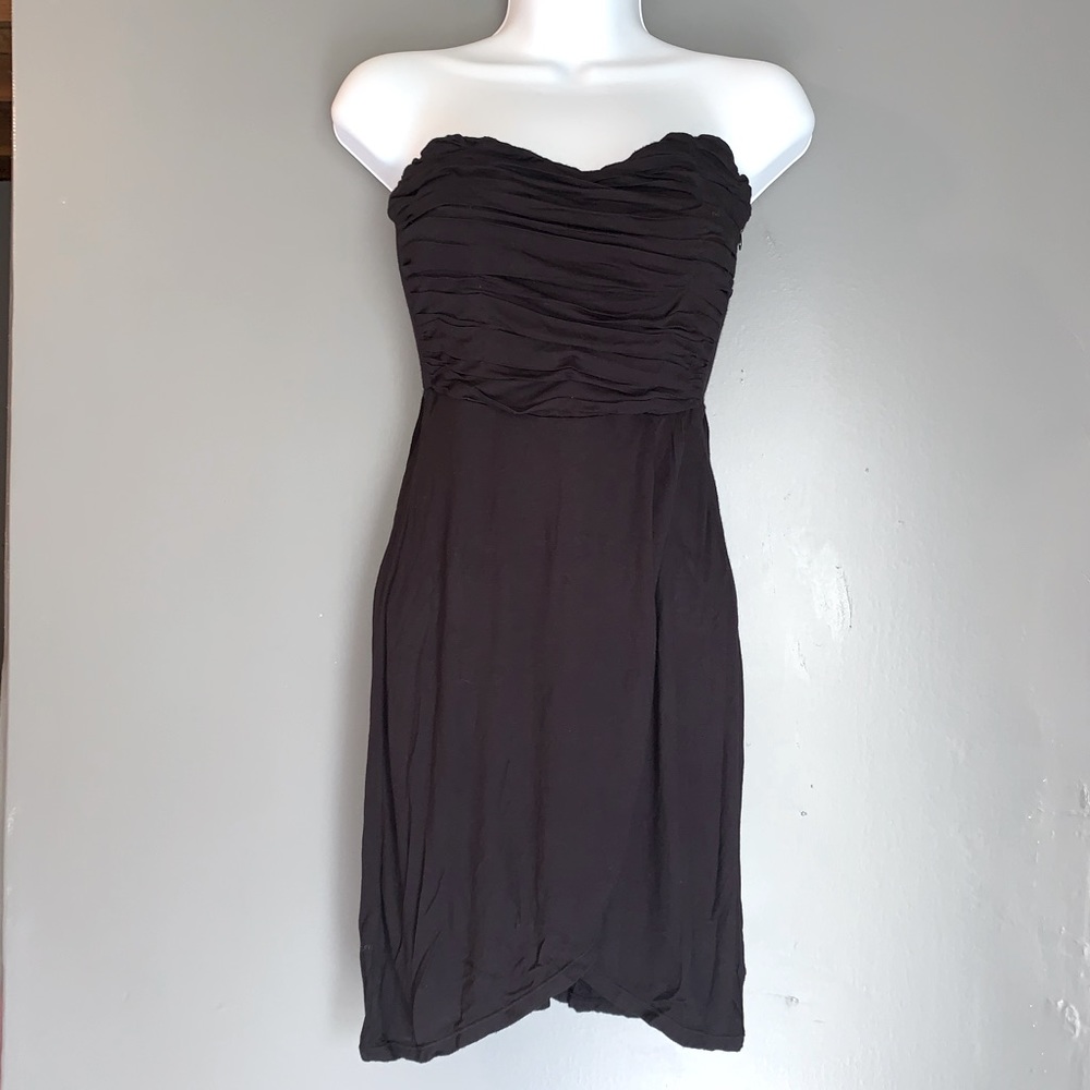 Free People Black Dress